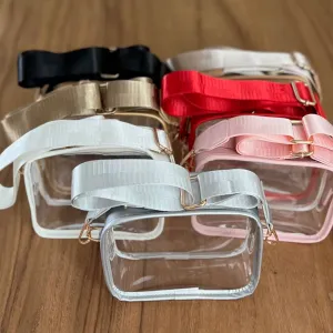 Clear Game Day Stadium Approved Shoulder Bag