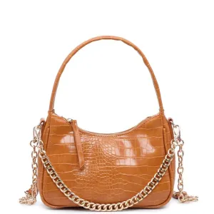 Crocodile Shoulder Bag