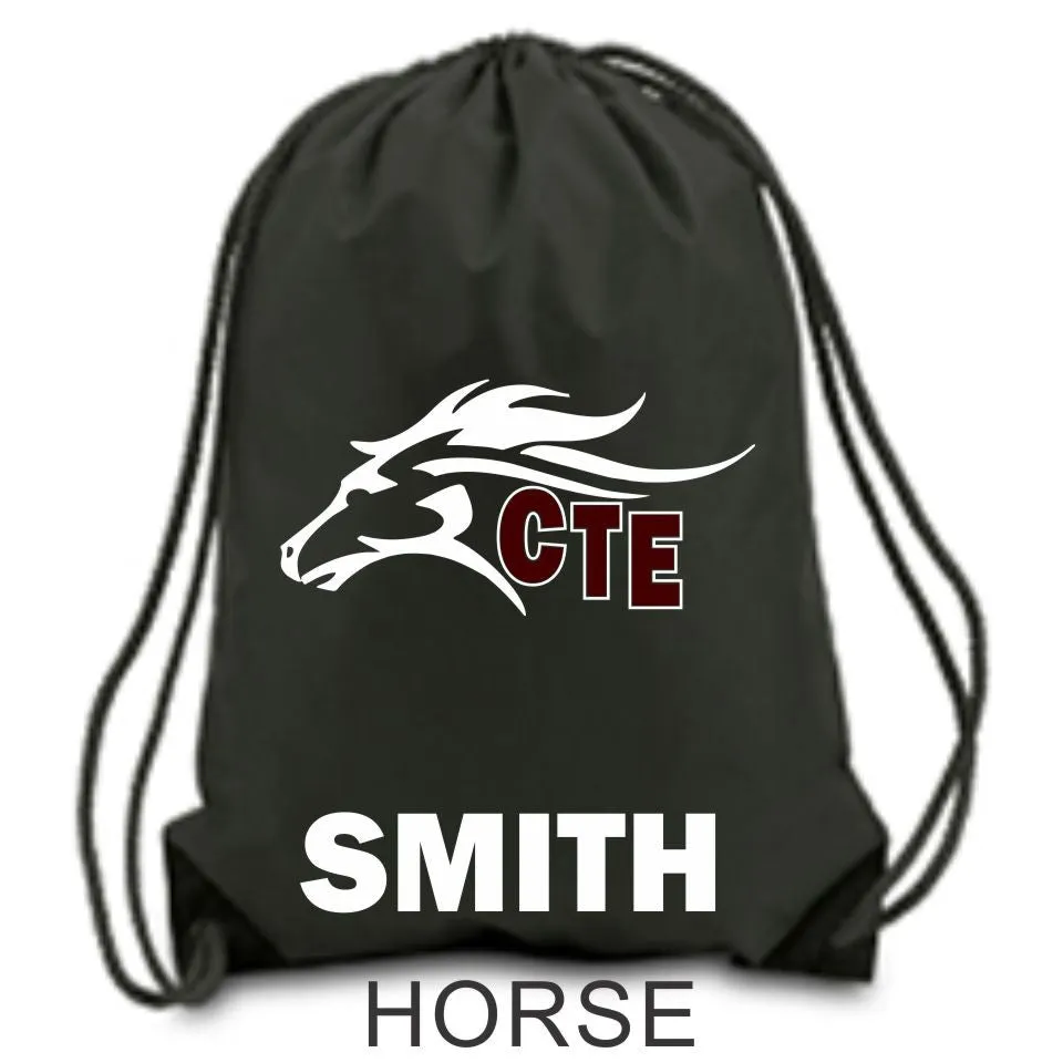 CTE Drawstring Backpack- 4 designs