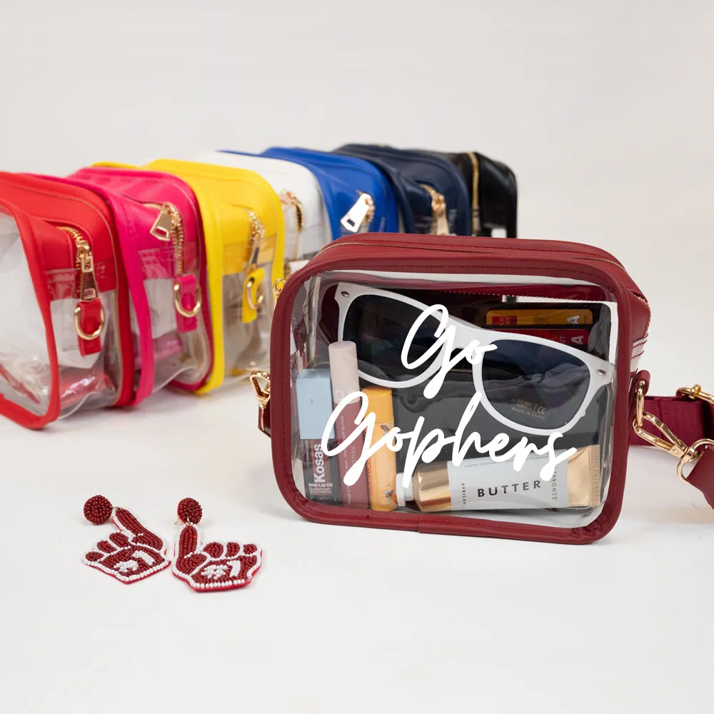 Custom Clear Stadium Bags
