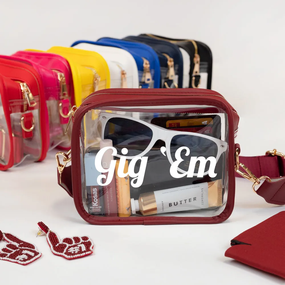 Custom Clear Stadium Bags
