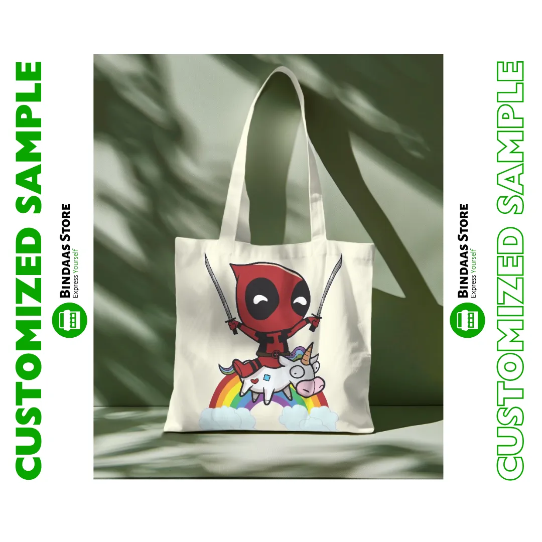 Customizable Tote Bags