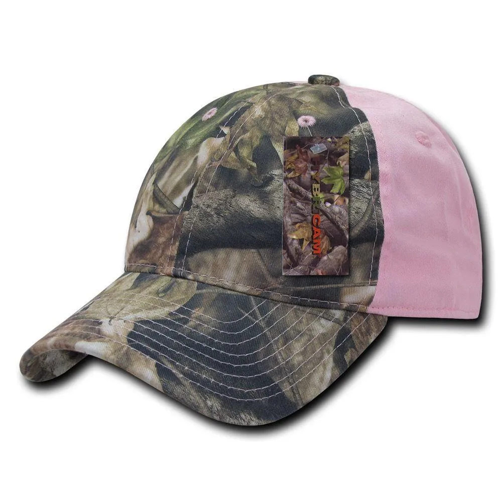 Decky Camouflage Relaxed Hybricam 6 Panel Hunting Army Cotton Caps Hats