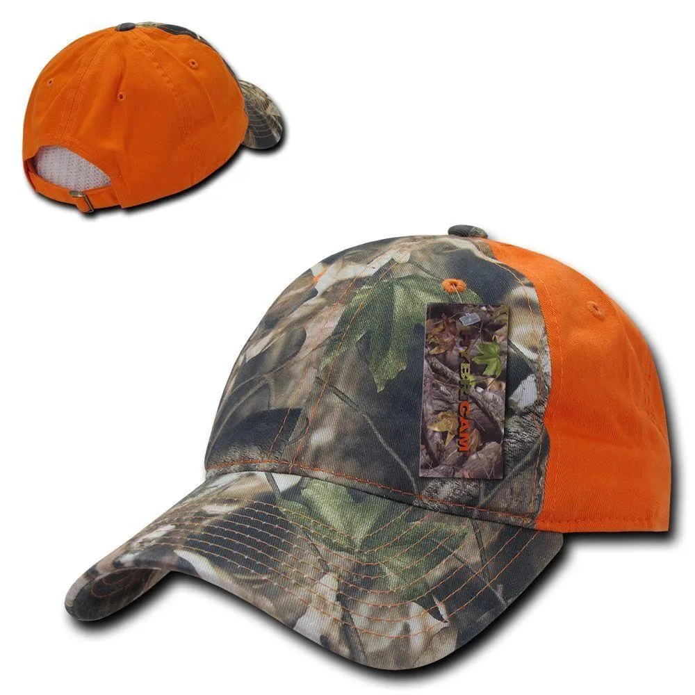 Decky Camouflage Relaxed Hybricam 6 Panel Hunting Army Cotton Caps Hats