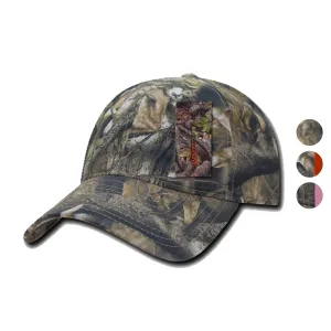Decky Camouflage Relaxed Hybricam 6 Panel Hunting Army Cotton Caps Hats