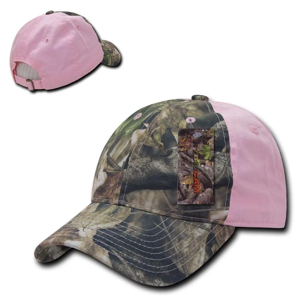 Decky Camouflage Relaxed Hybricam 6 Panel Hunting Army Cotton Caps Hats