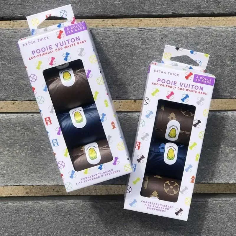 Designer Dog Poo Bags