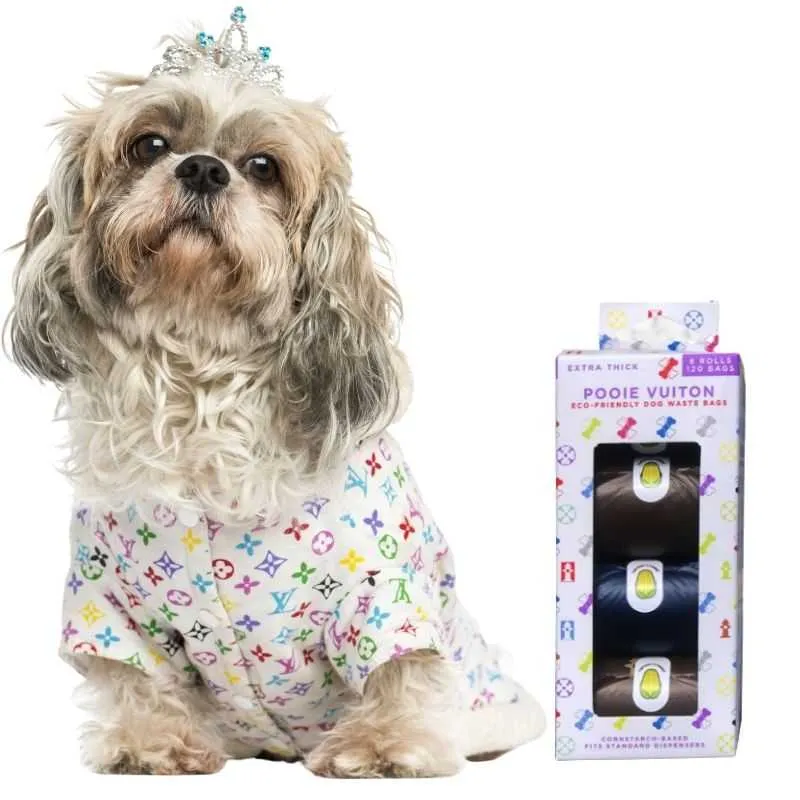 Designer Dog Poo Bags