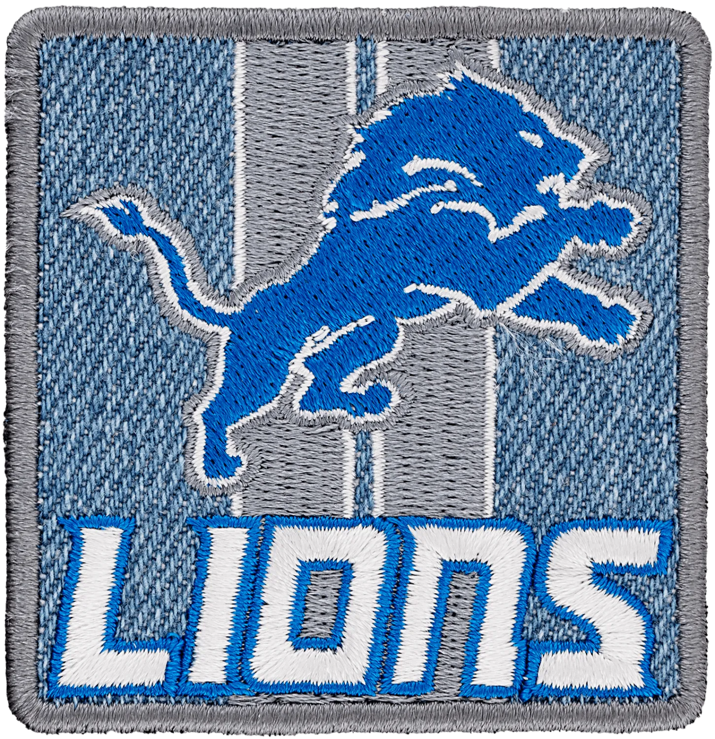 Detroit Lions Patch
