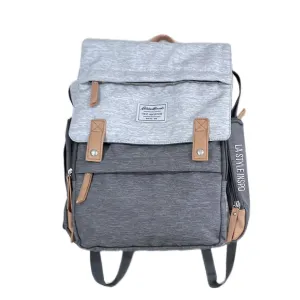 Eddie Bauer Cascade Back Pack Computer Bag in Gray