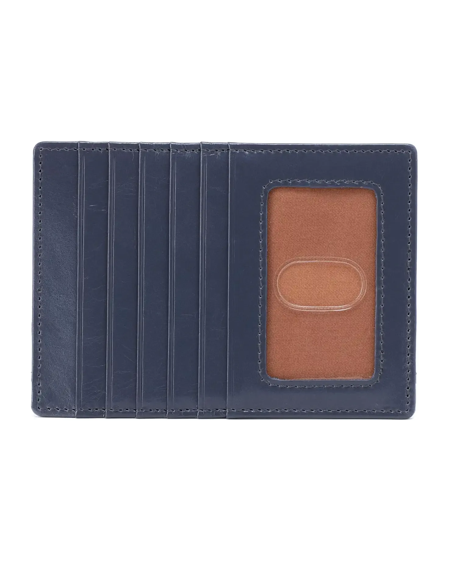 Euro Slide Card Case by HOBO | Blue Stone