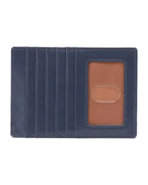 Euro Slide Card Case by HOBO | Blue Stone