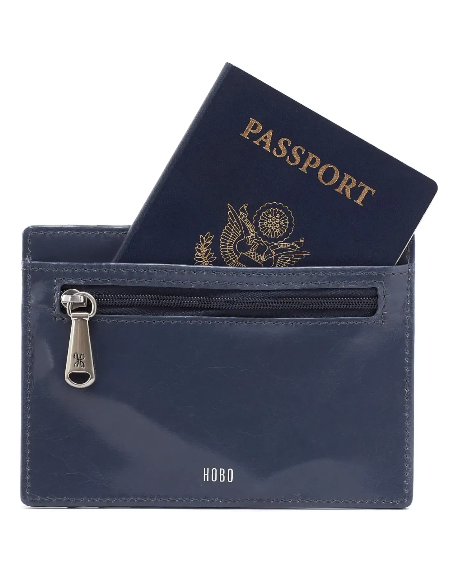 Euro Slide Card Case by HOBO | Blue Stone