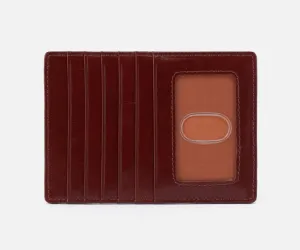 Euro Slide Card Case by HOBO | Chocolate