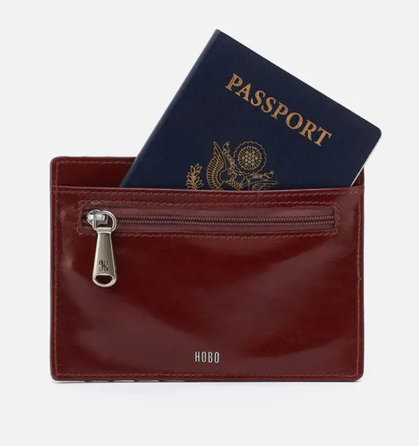 Euro Slide Card Case by HOBO | Chocolate