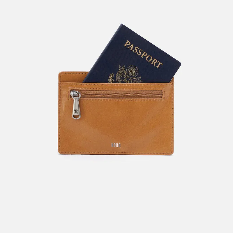 Euro Slide Card Case by HOBO | Natural