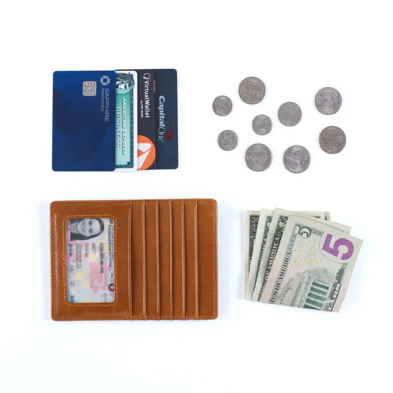 Euro Slide Card Case by HOBO | Natural