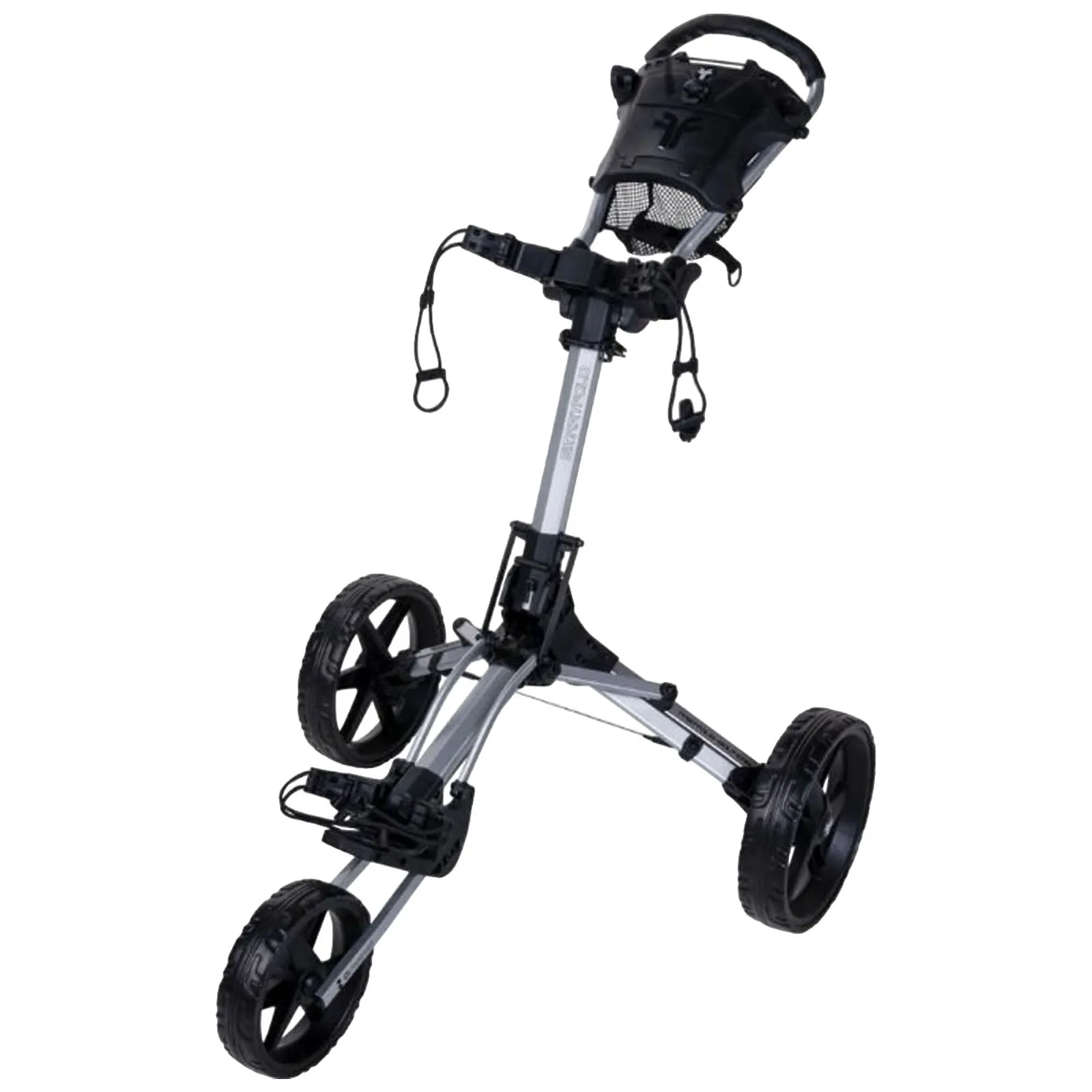FastFold Smart 3-Wheel Golf Trolley