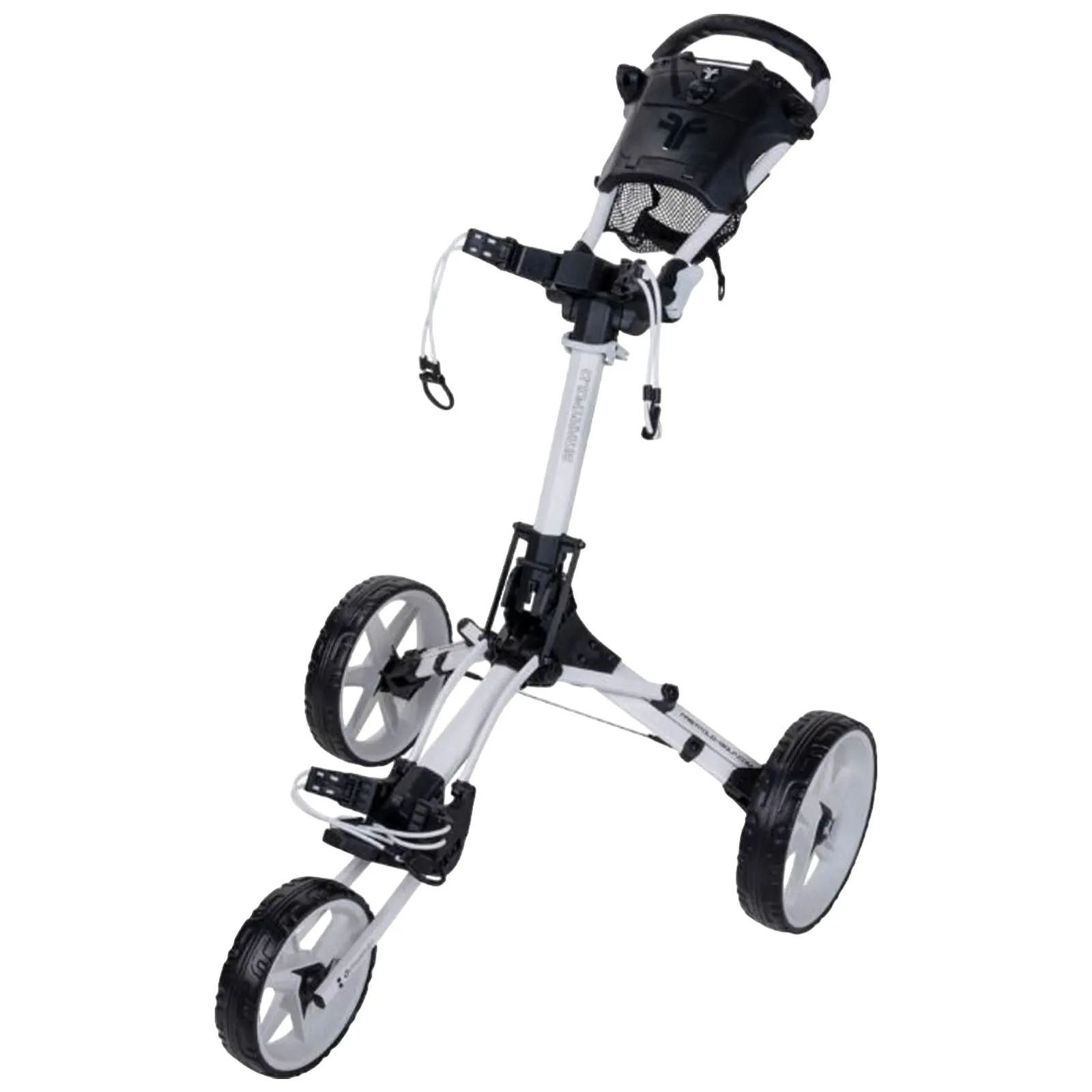 FastFold Smart 3-Wheel Golf Trolley