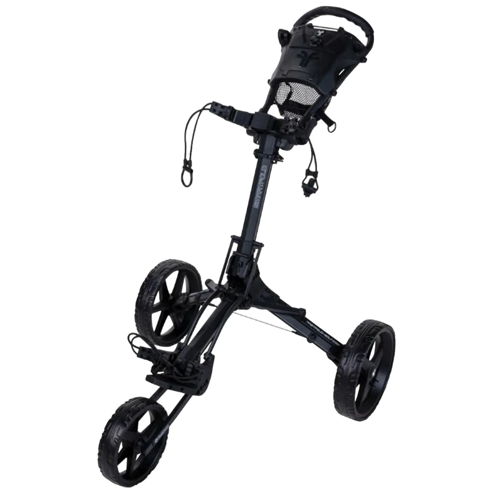 FastFold Smart 3-Wheel Golf Trolley