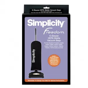 Freedom SFH-6 HEPA Media Bags for S10E Models