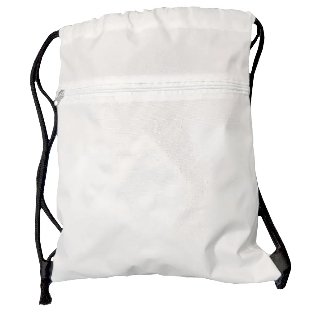 FULL CARTON - 50 x BLACK DRAWSTRINGS - Gym Bag - 100% Polyester