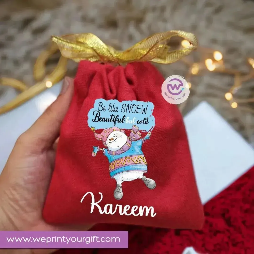 Gift Bags-Christmas -Names