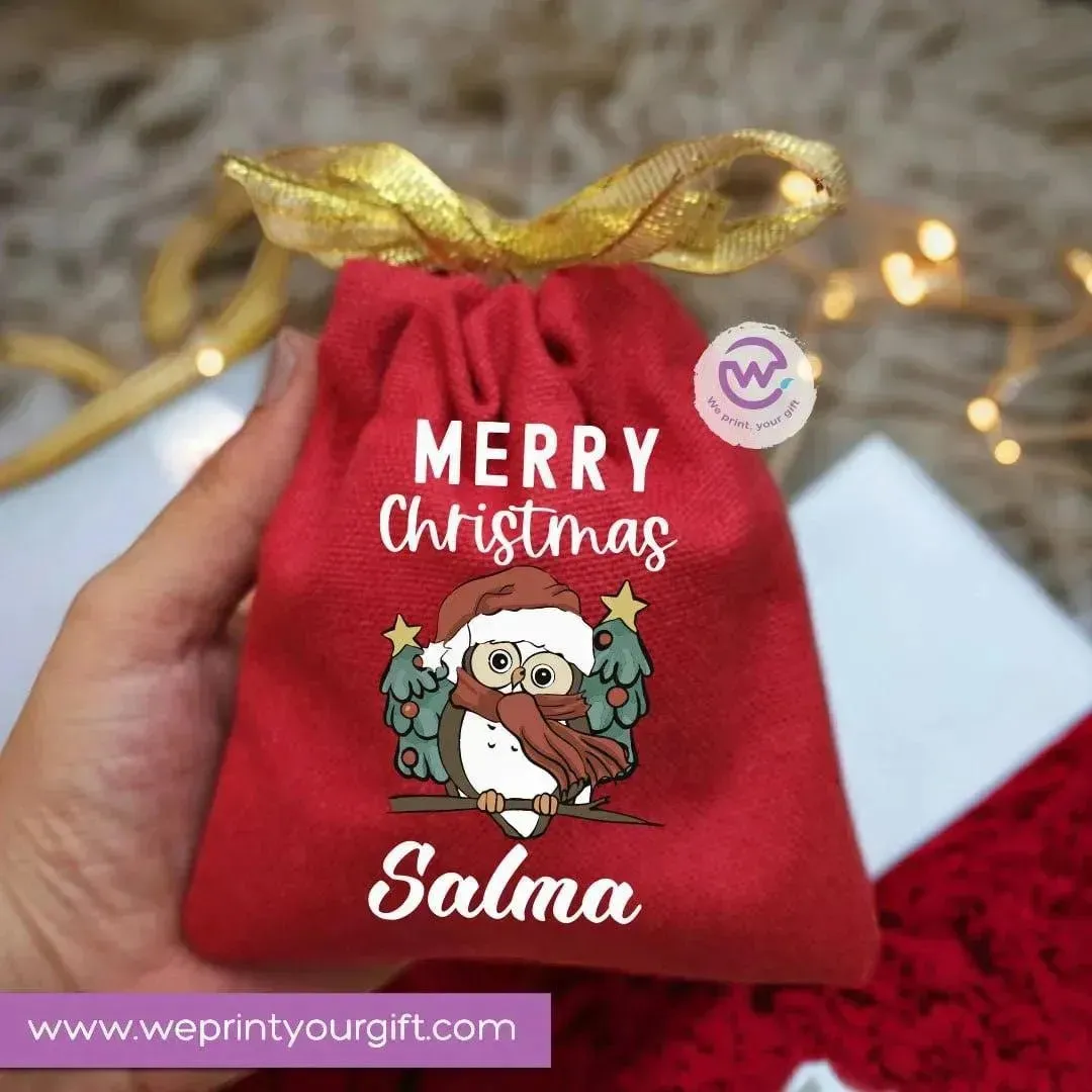 Gift Bags-Christmas -Names