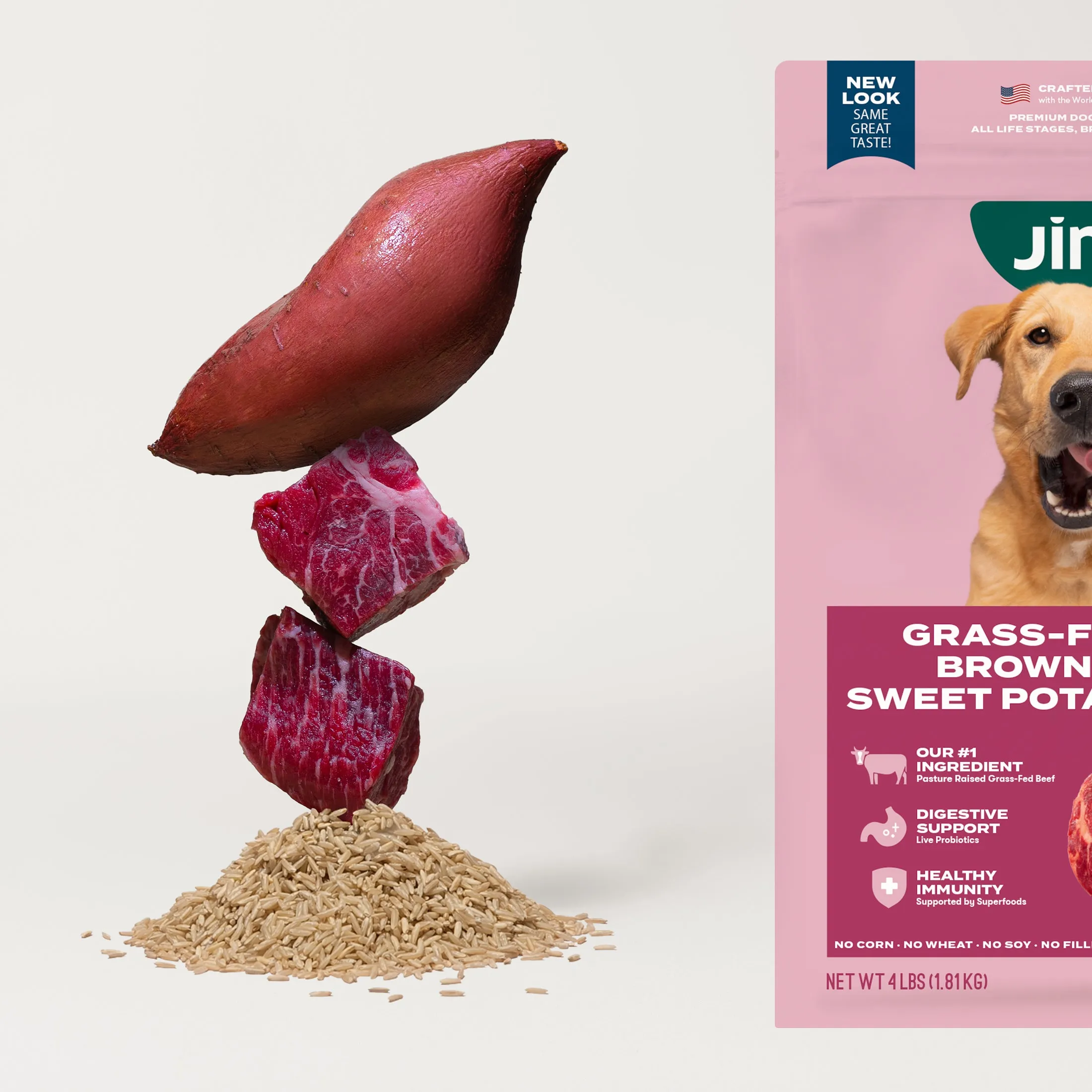 Grain-Friendly Kibble Sampler