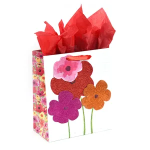 Grande (Large) Big Flowers Glitter/Pop Layer Bag, 1 Design