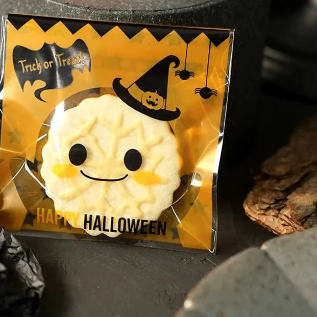Halloween Self-Adhesive Baking Packaging Bags