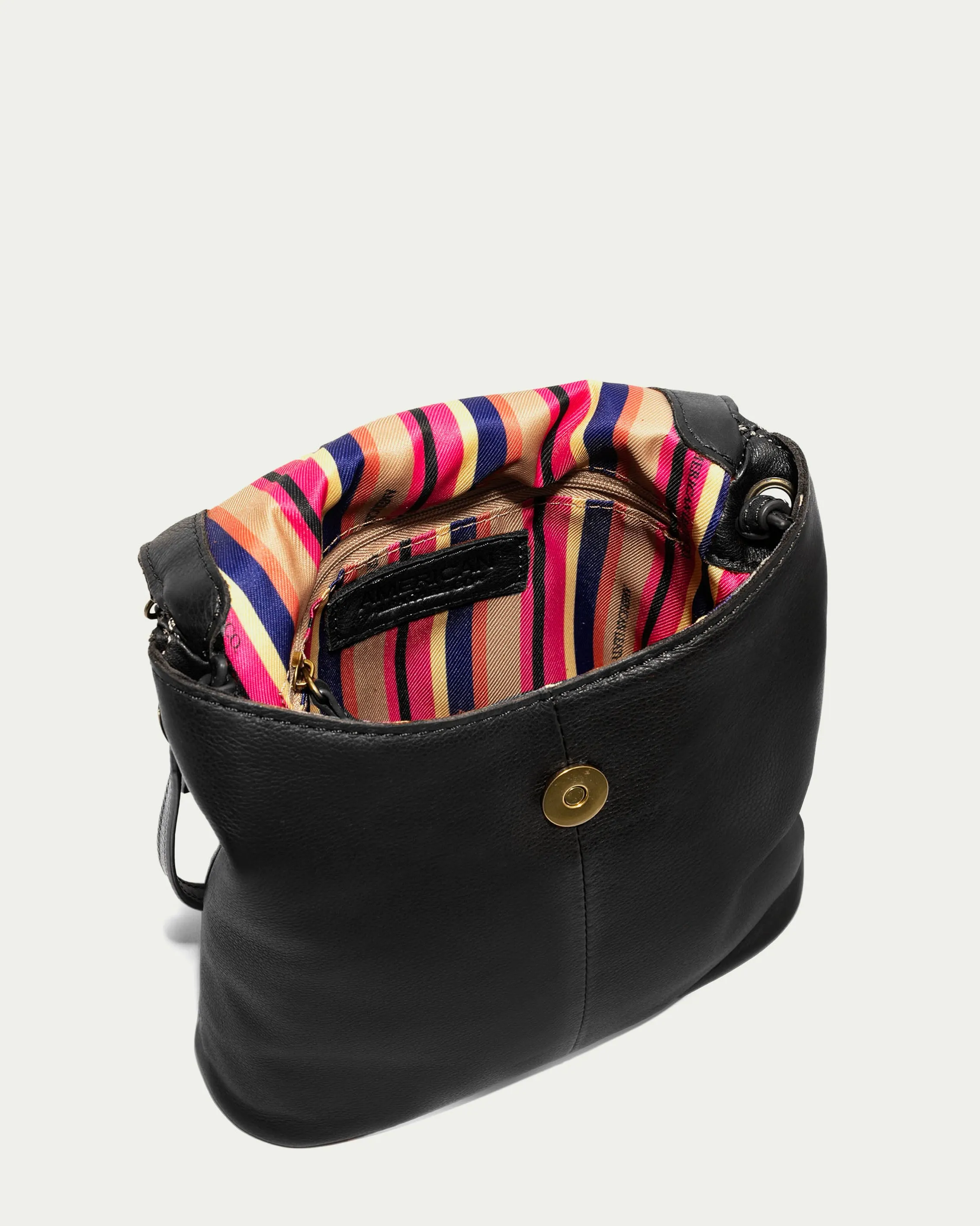 Hampton Large Zip-Around Crossbody