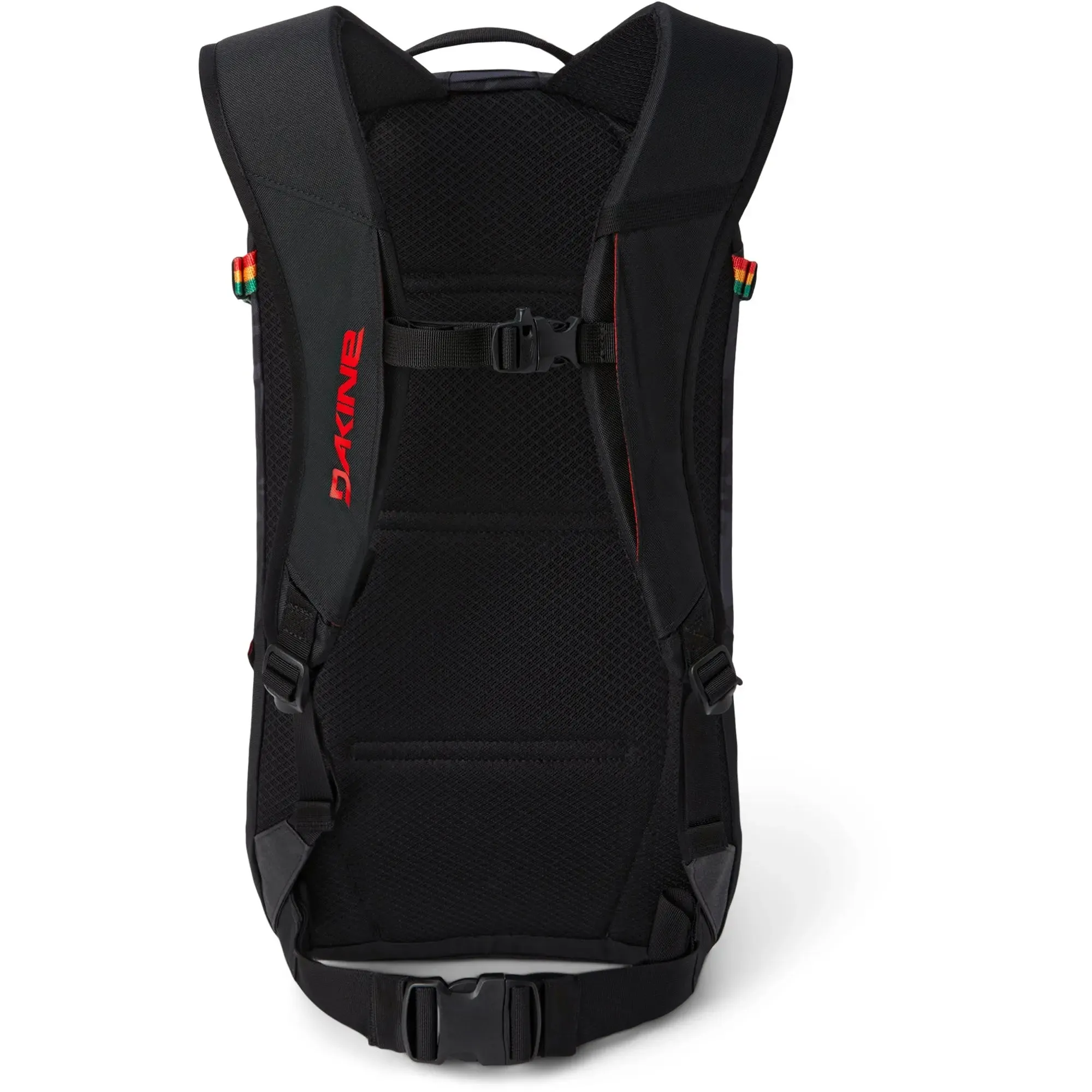 Heli 12L Ski Backpack - Black Camo