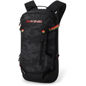 Heli 12L Ski Backpack - Black Camo