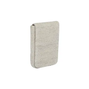 Hemp Fliptop Vertical Card Holder