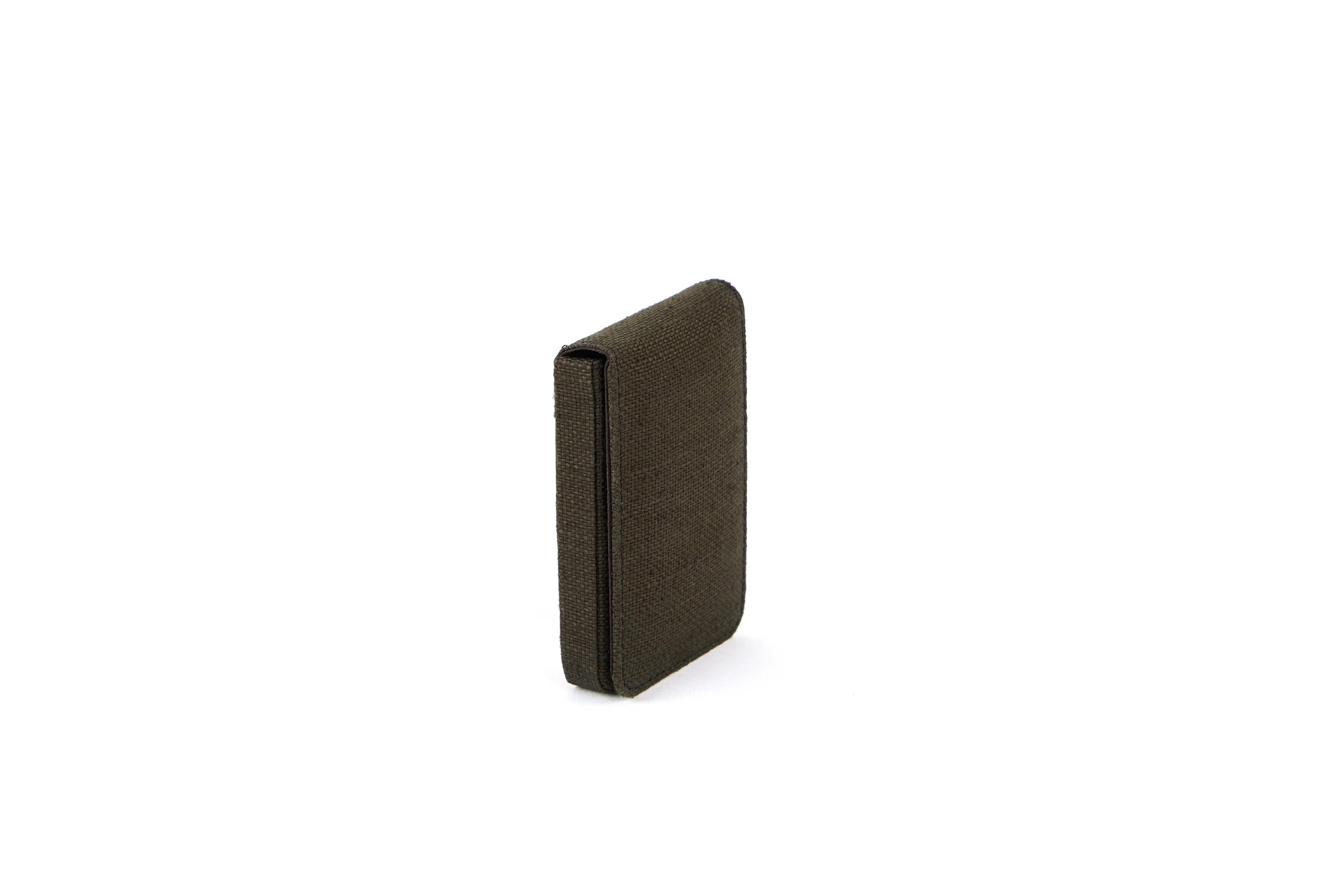 Hemp Fliptop Vertical Card Holder