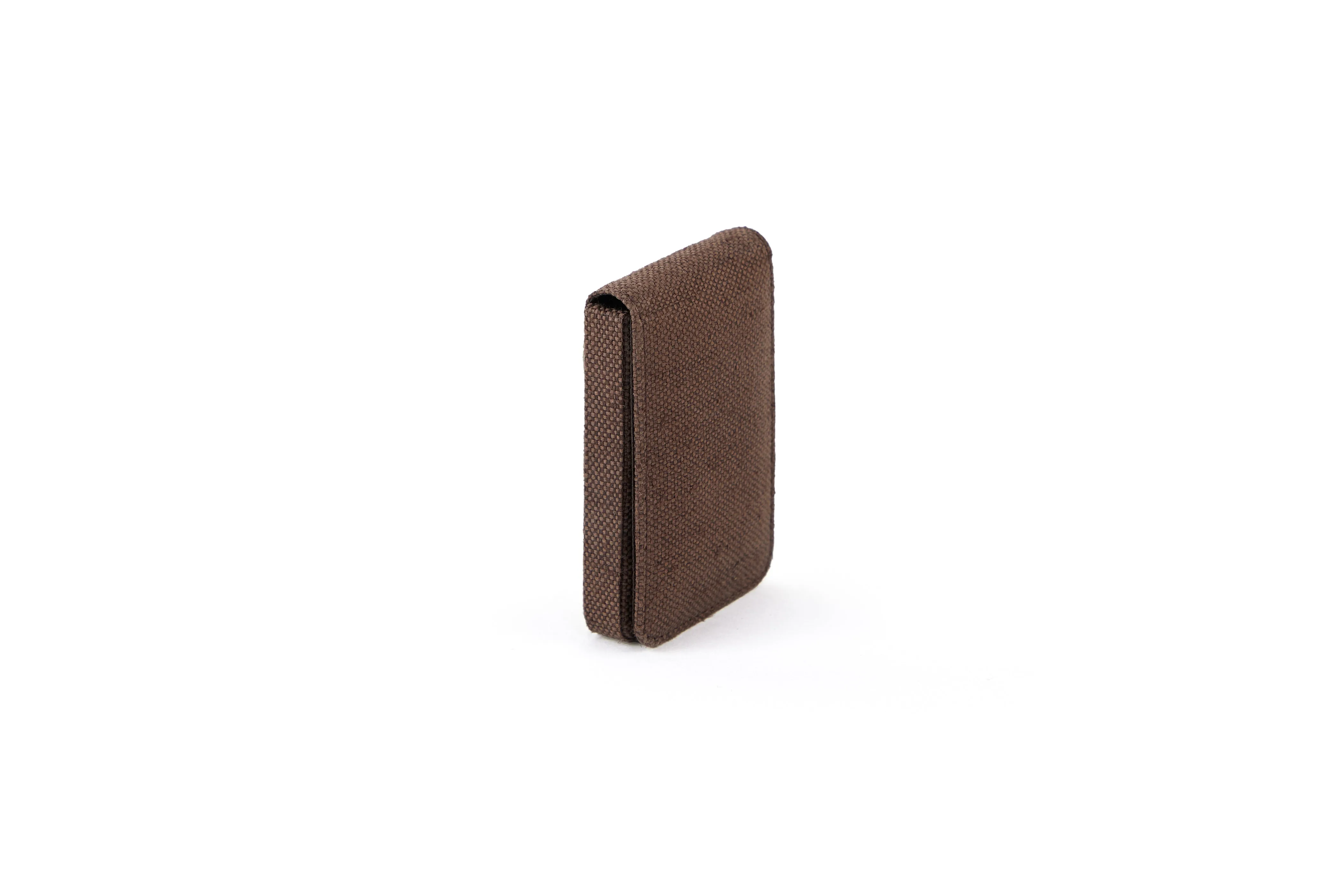 Hemp Fliptop Vertical Card Holder