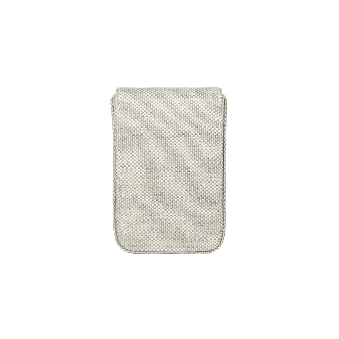 Hemp Fliptop Vertical Card Holder