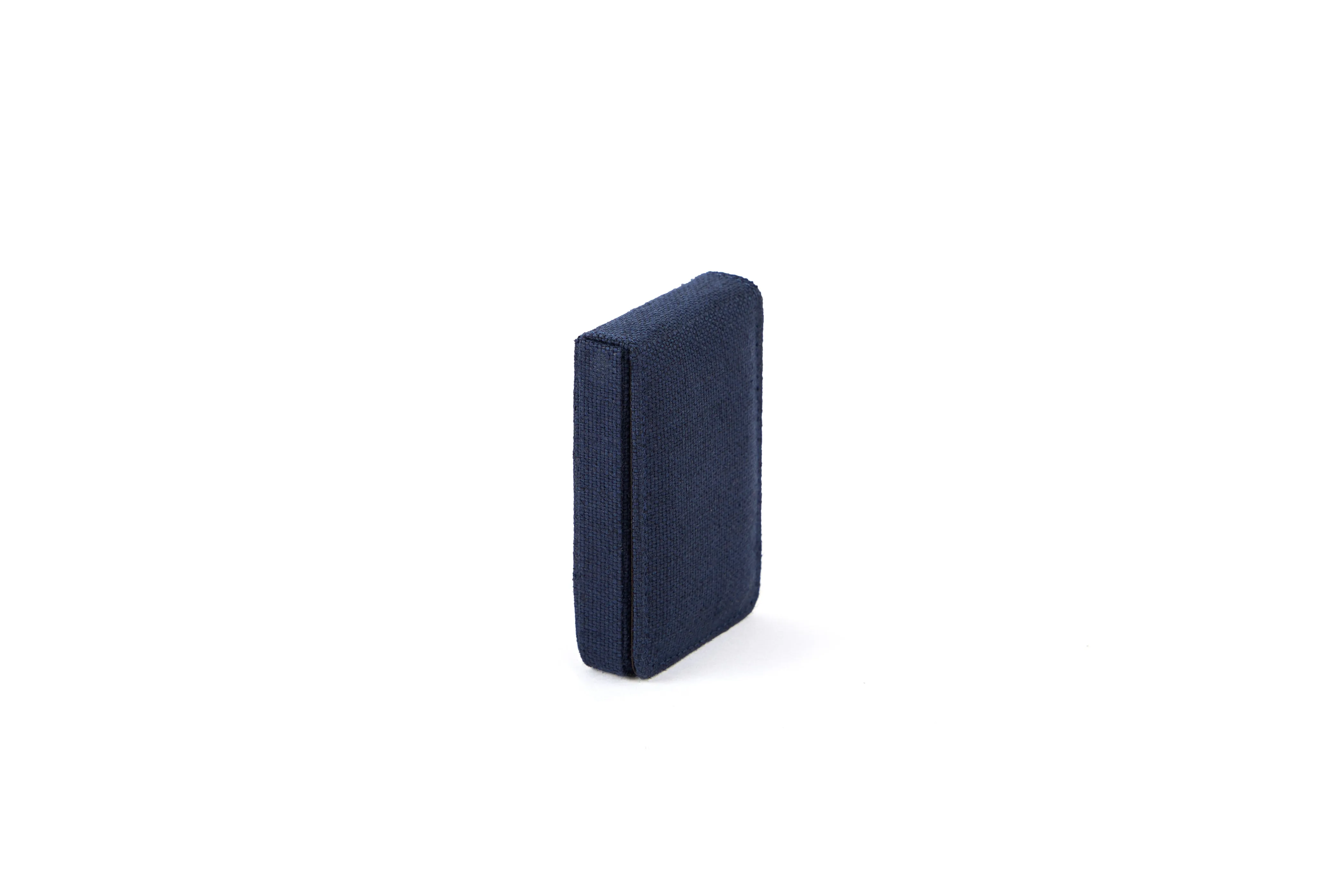 Hemp Fliptop Vertical Card Holder