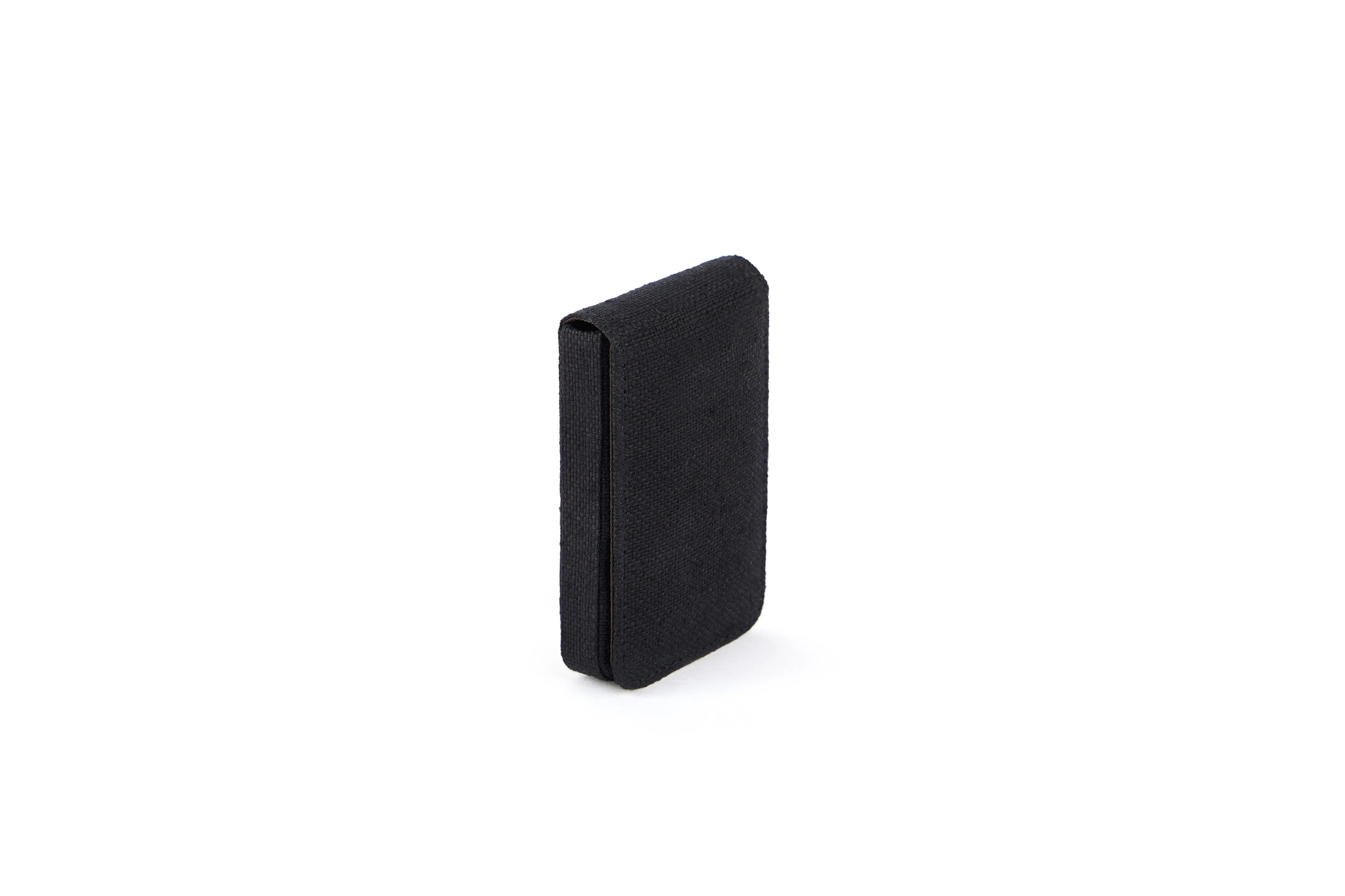 Hemp Fliptop Vertical Card Holder
