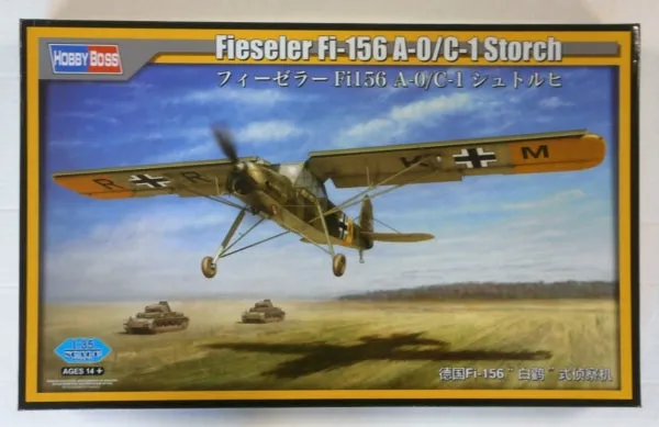 Hobbyboss 1/35 Fiesler Fi-156 A-0/C-1 Storch