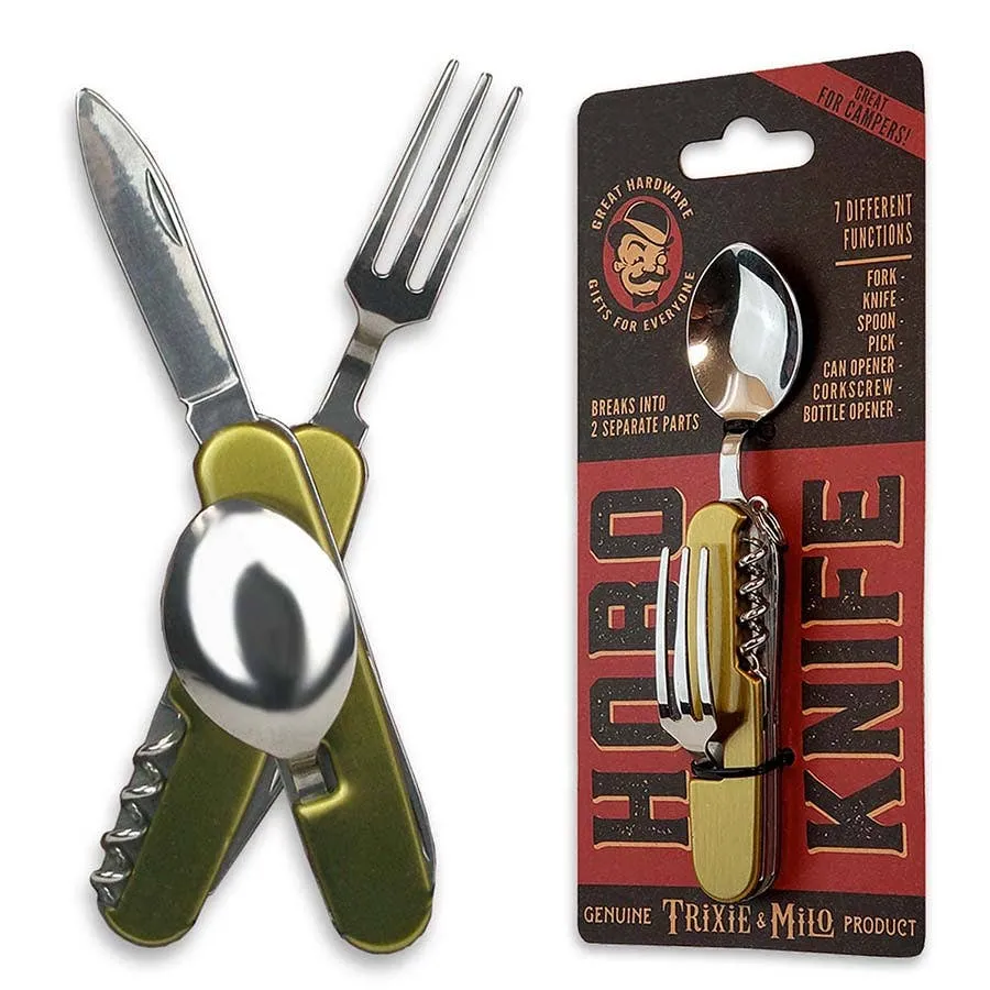Hobo Knife for Camping & Outdoors