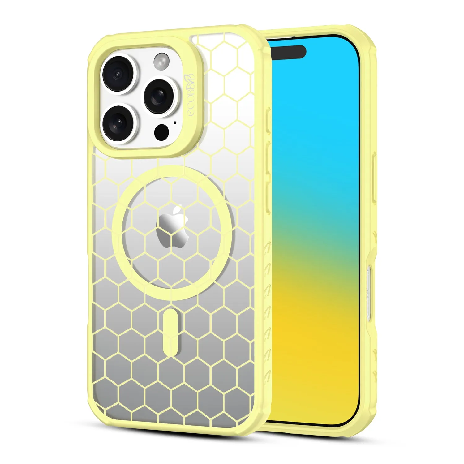 Honeycomb - Revive Collection Case for Apple iPhone 16 Pro