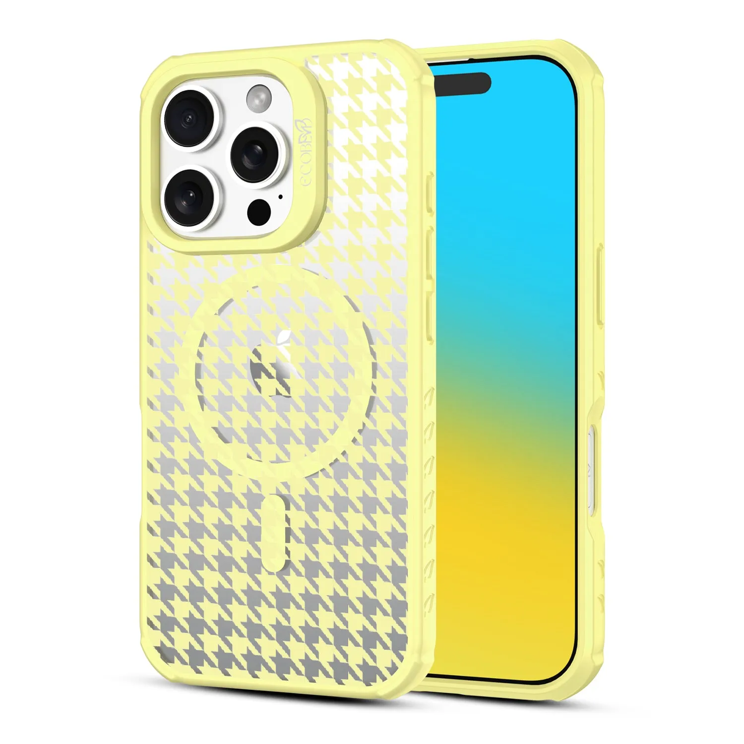 Houndstooth - Revive Collection Case for Apple iPhone 16 Pro