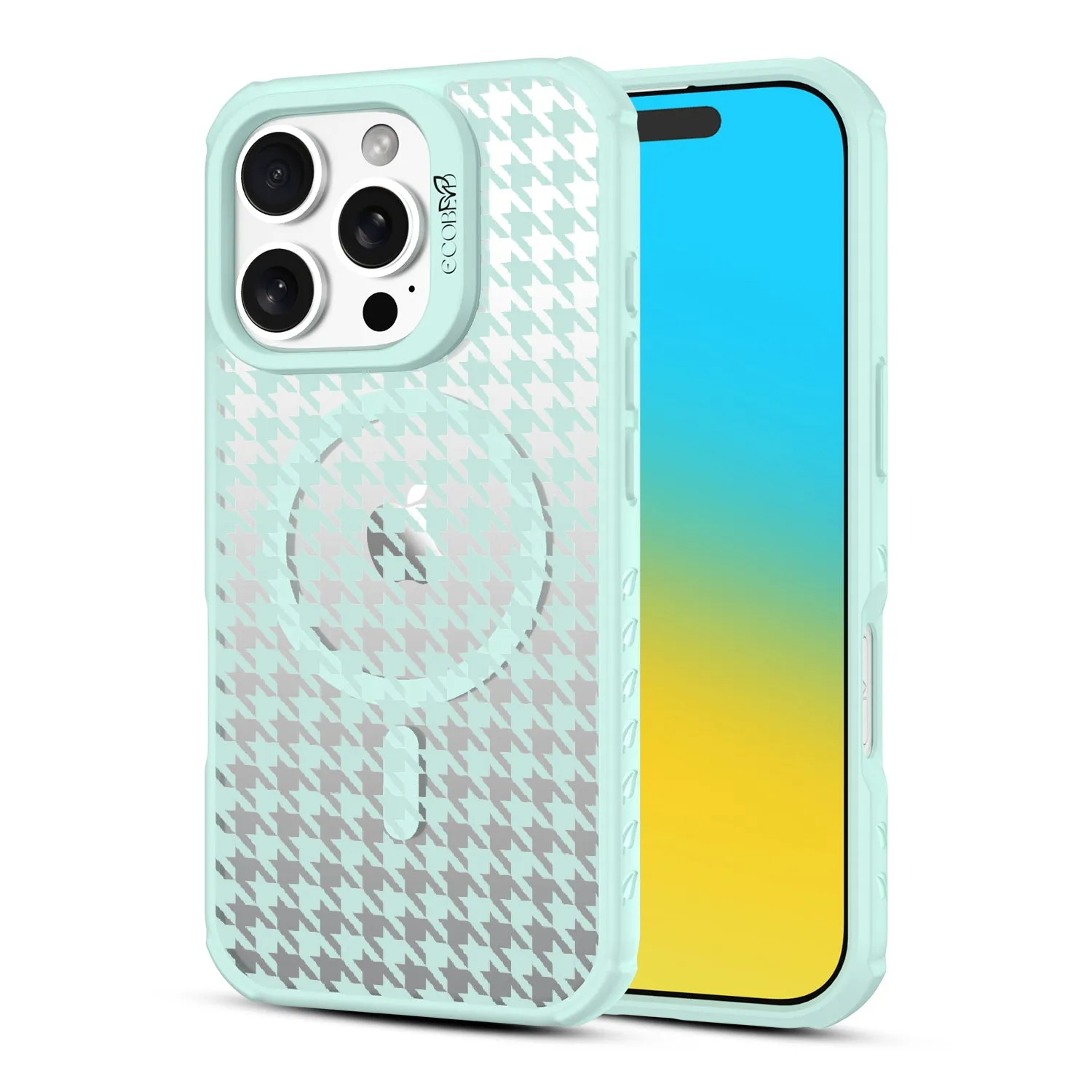 Houndstooth - Revive Collection Case for Apple iPhone 16 Pro