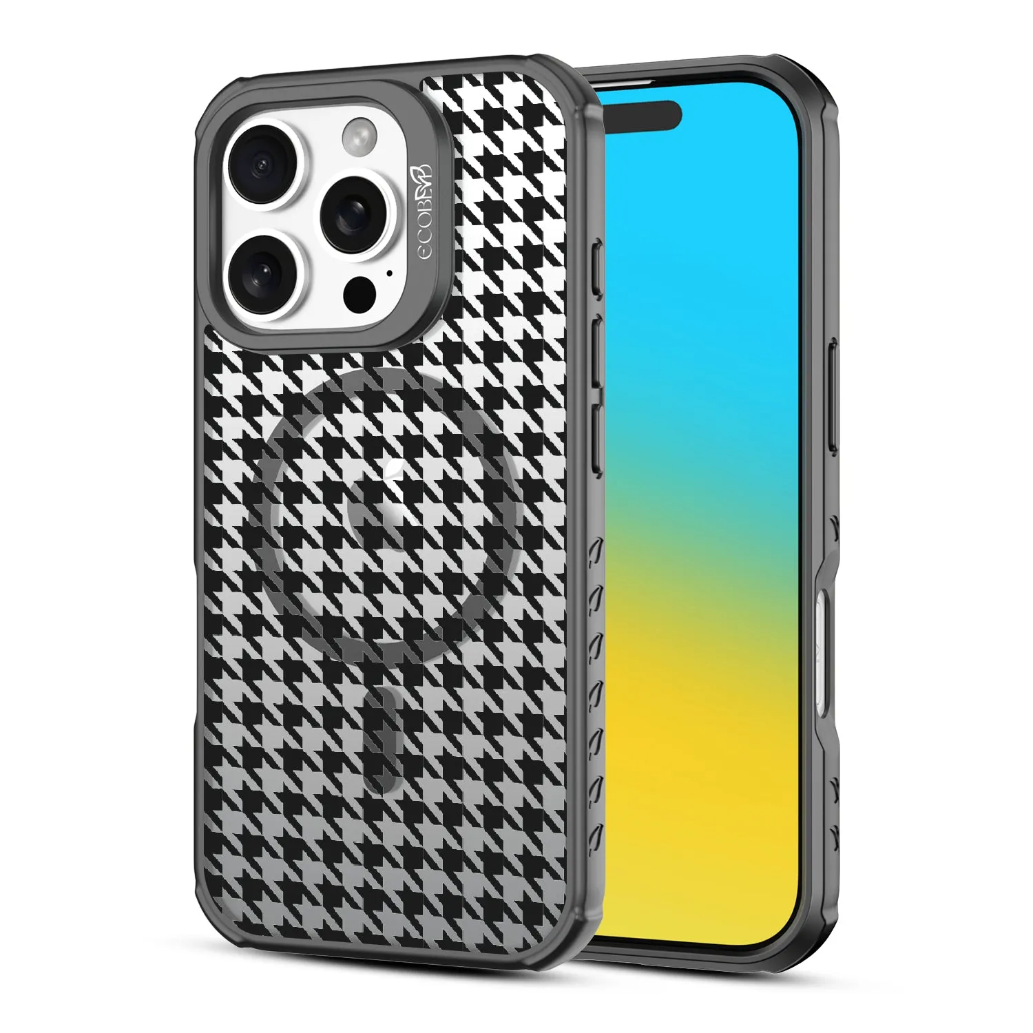 Houndstooth - Revive Collection Case for Apple iPhone 16 Pro