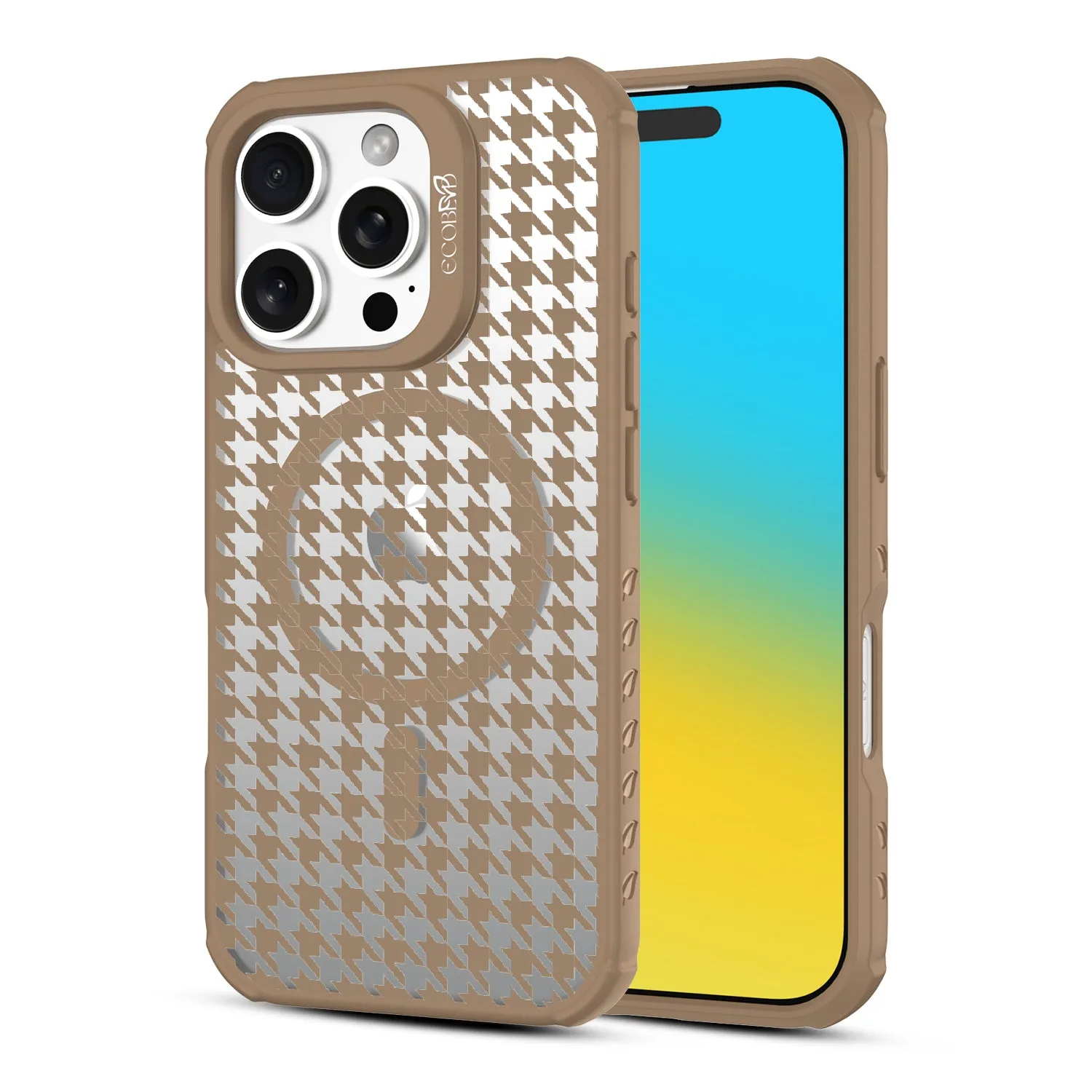 Houndstooth - Revive Collection Case for Apple iPhone 16 Pro