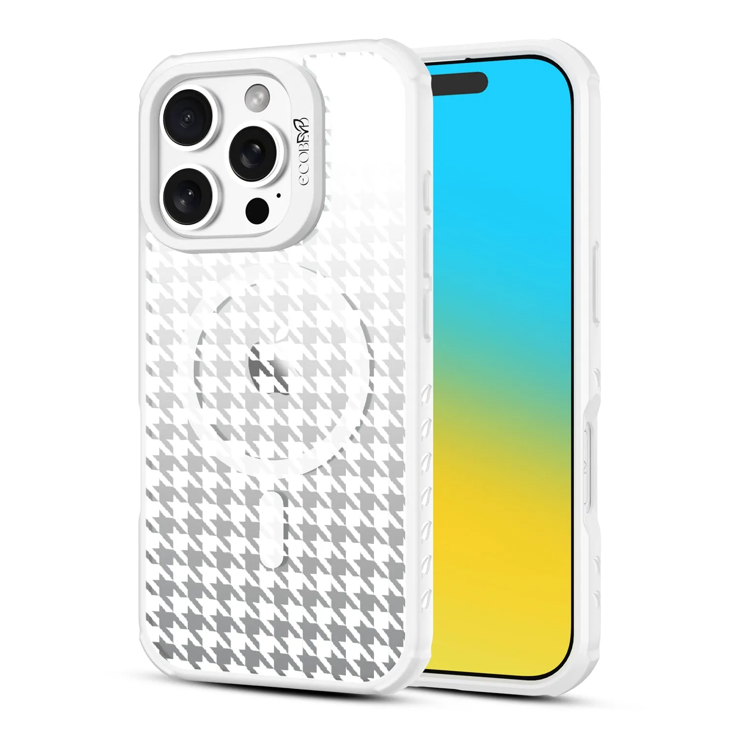Houndstooth - Revive Collection Case for Apple iPhone 16 Pro