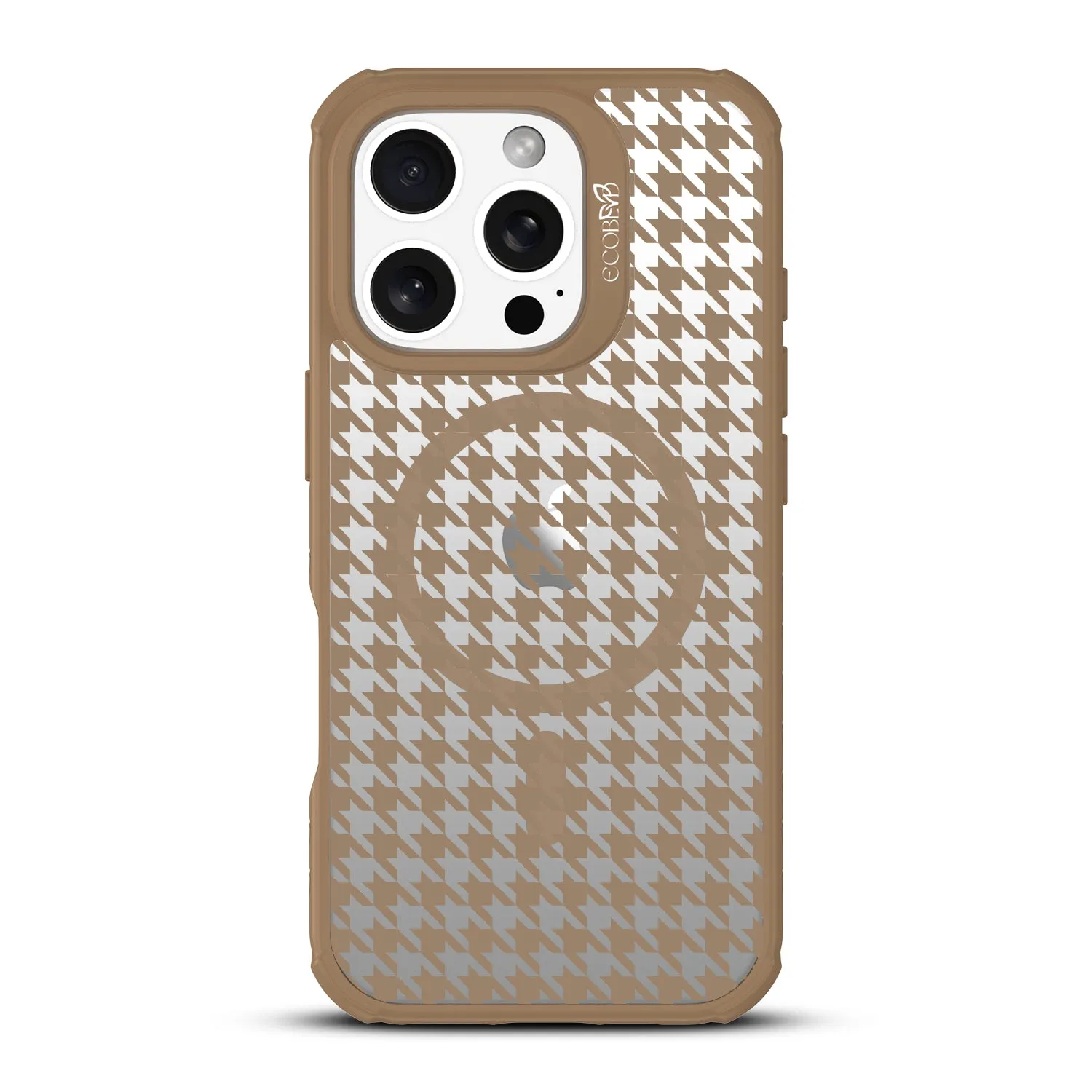 Houndstooth - Revive Collection Case for Apple iPhone 16 Pro