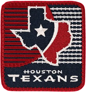 Houston Texans Patch